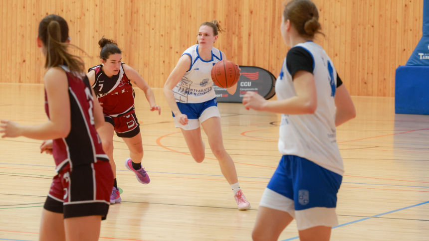 Les semifinals dels Campionats de Catalunya Universitaris 2025 ja tenen protagonistes